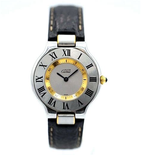 cartier 1330 watch|cartier must de 21.